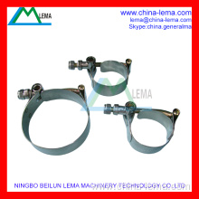 High-Strength Stainless Steel T-bolt Clamp